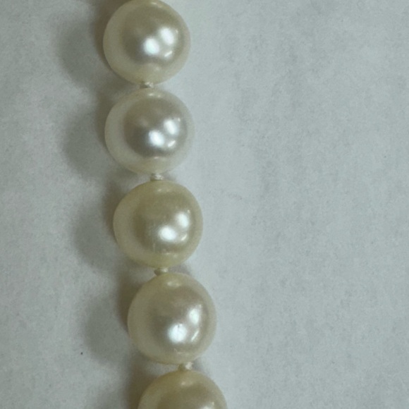 Freshwater cultured pearl strand. - Picture 4 of 8